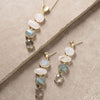 Averie Multi Gemstone Earrings