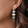 Averie Multi Gemstone Earrings
