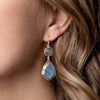 Effervescence Labradorite Earrings