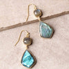 Effervescence Labradorite Earrings