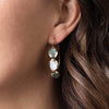 Elle Moonstone and Labradorite Earrings