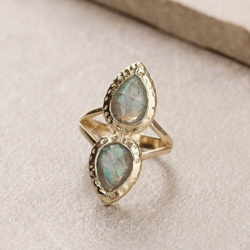 Grace Labradorite Ring