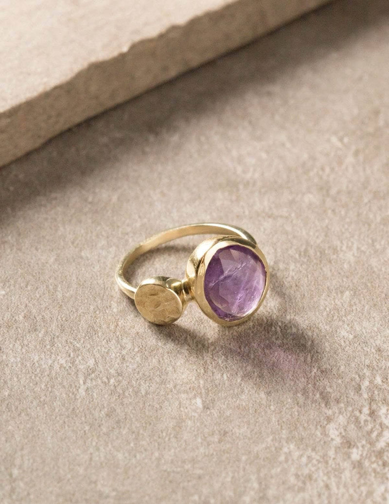 Isabella Amethyst Ring