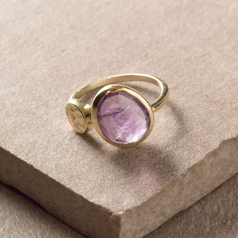 Isabella Amethyst Ring