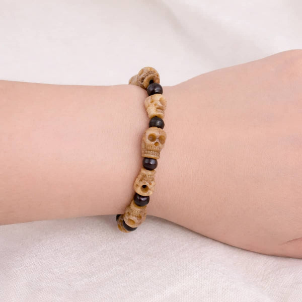 Skull Wrist Bracelet
