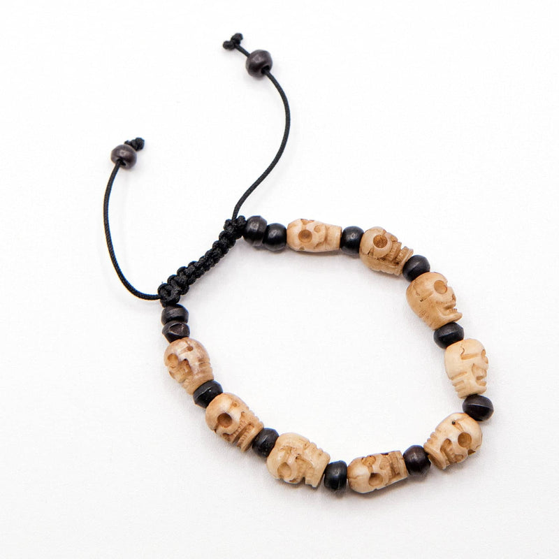 Skull Wrist Bracelet