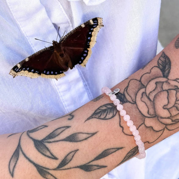 Rose Quartz Energy Bracelet