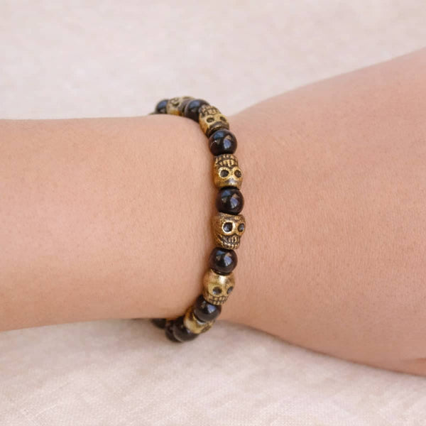 Tibetan Skull Bracelet