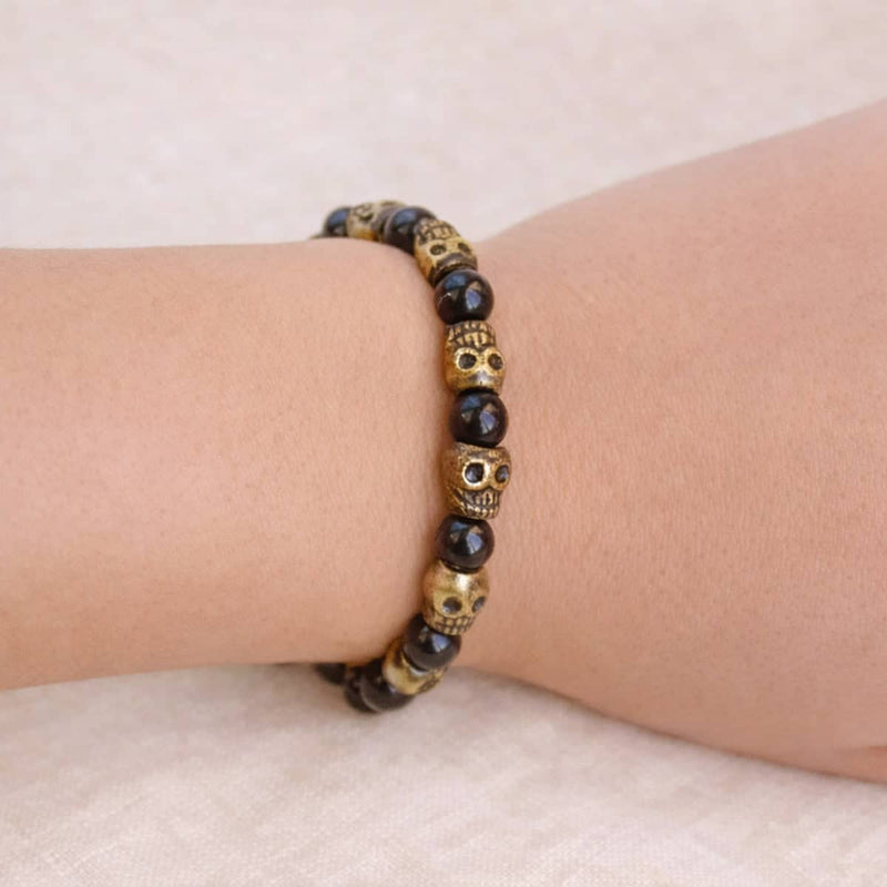 Tibetan Skull Bracelet