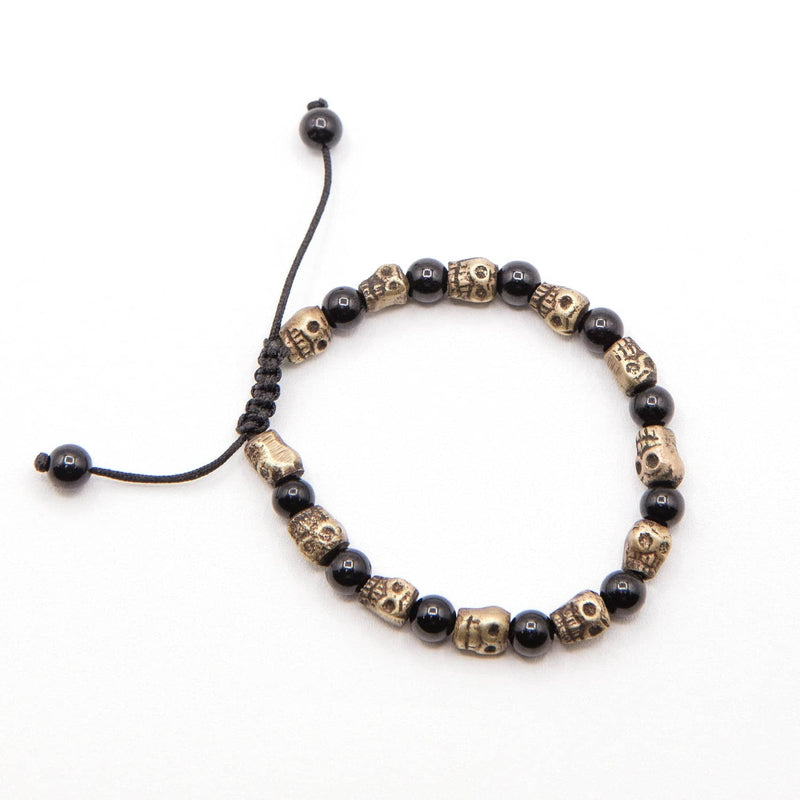 Tibetan Skull Bracelet