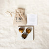 Tiger Eye Mini Heart Gift Set