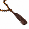 Tiger Eye Mala - High-Energy Gemstones