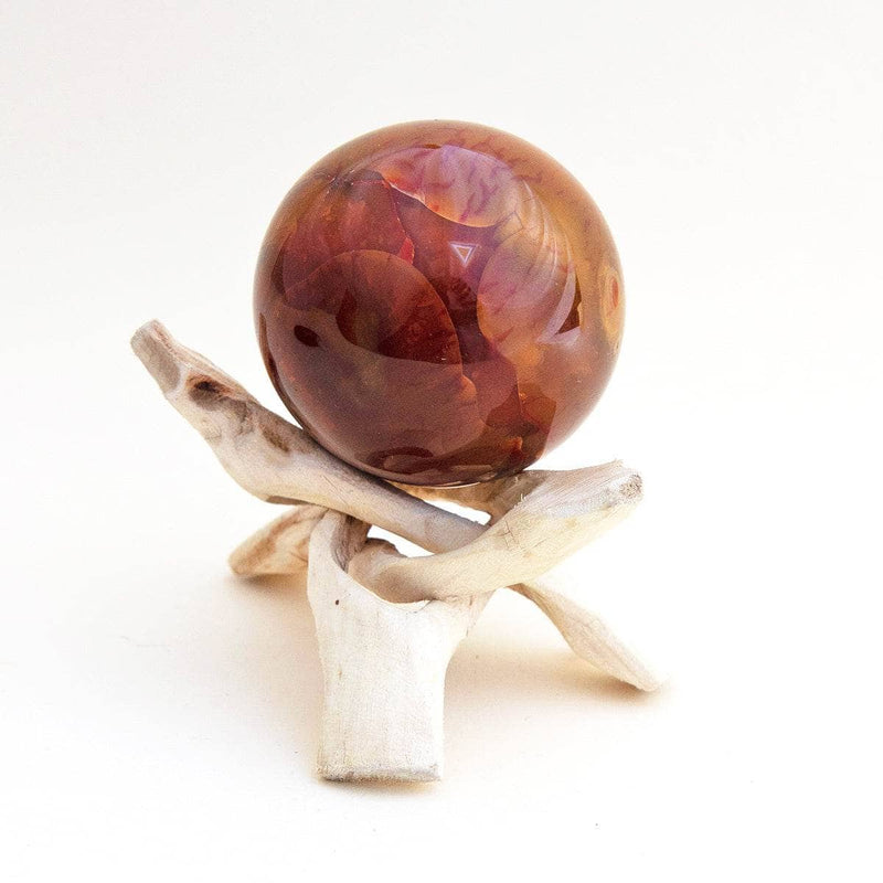 Carnelian Sphere - Large - One of a Kind - AAA Quality