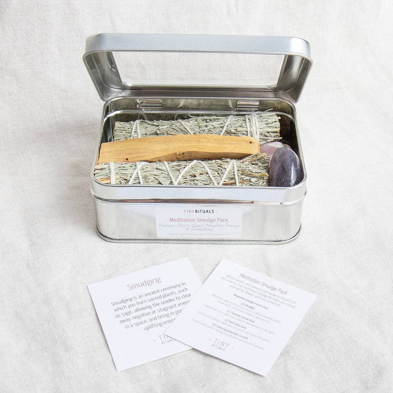 Meditation Smudge Gift Pack