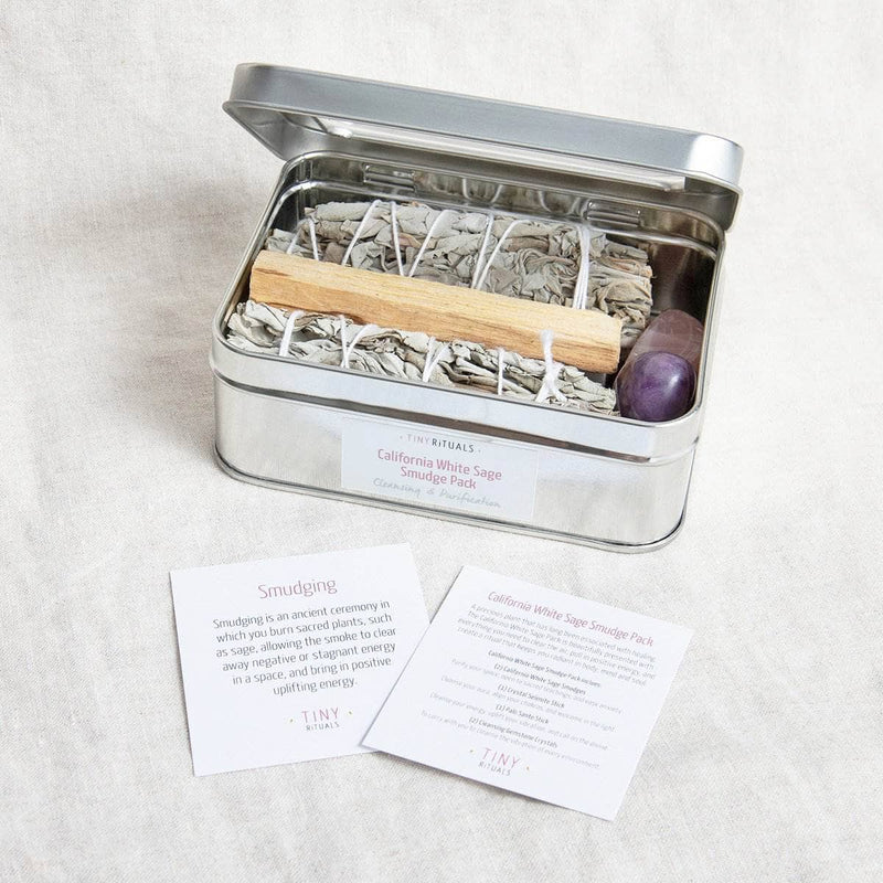 California White Sage Smudge Gift Pack