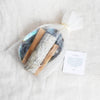 Palo Santo Smudge Kit with Abalone Shell