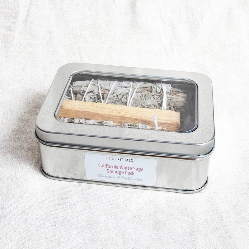 California White Sage Smudge Gift Pack