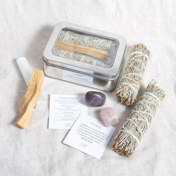 Meditation Smudge Gift Pack