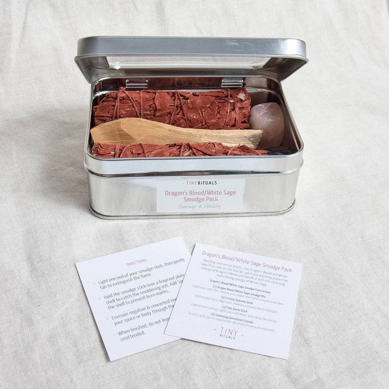 Dragon's Blood/White Sage Smudge Gift Pack