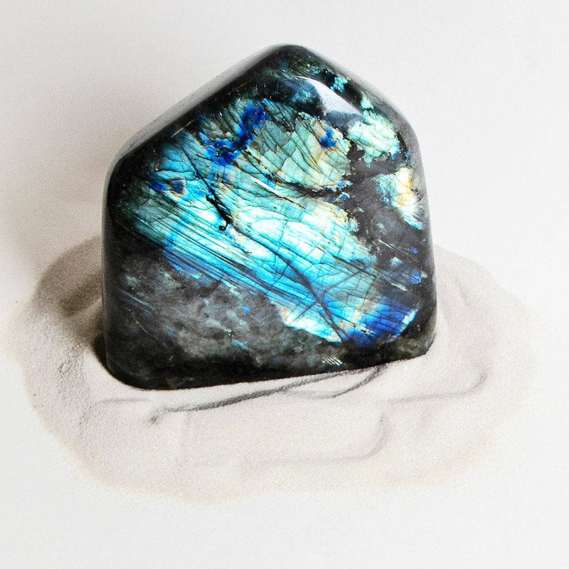 Labradorite Blue Flame Freeform Crystals