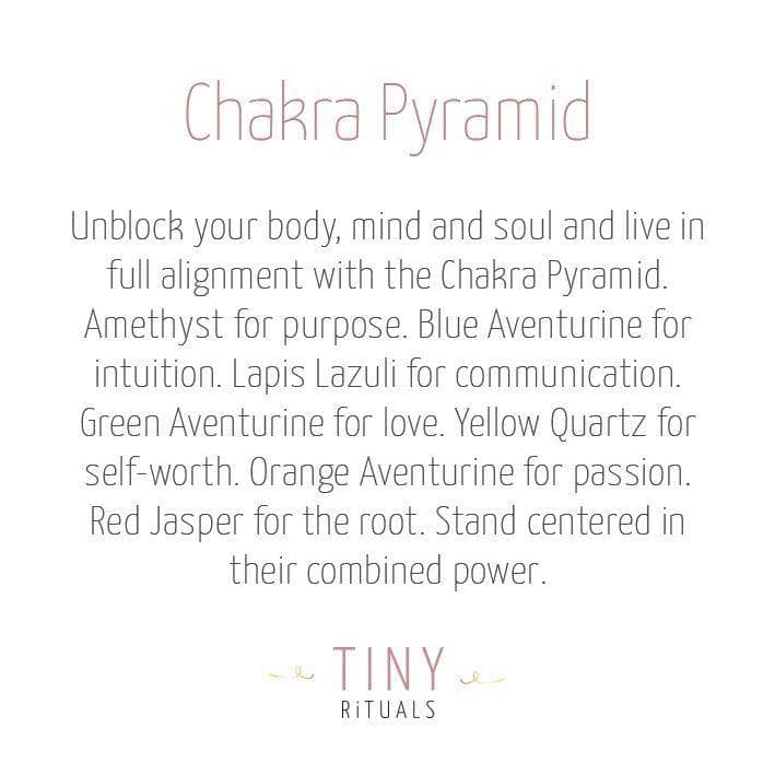 Chakra Pyramid