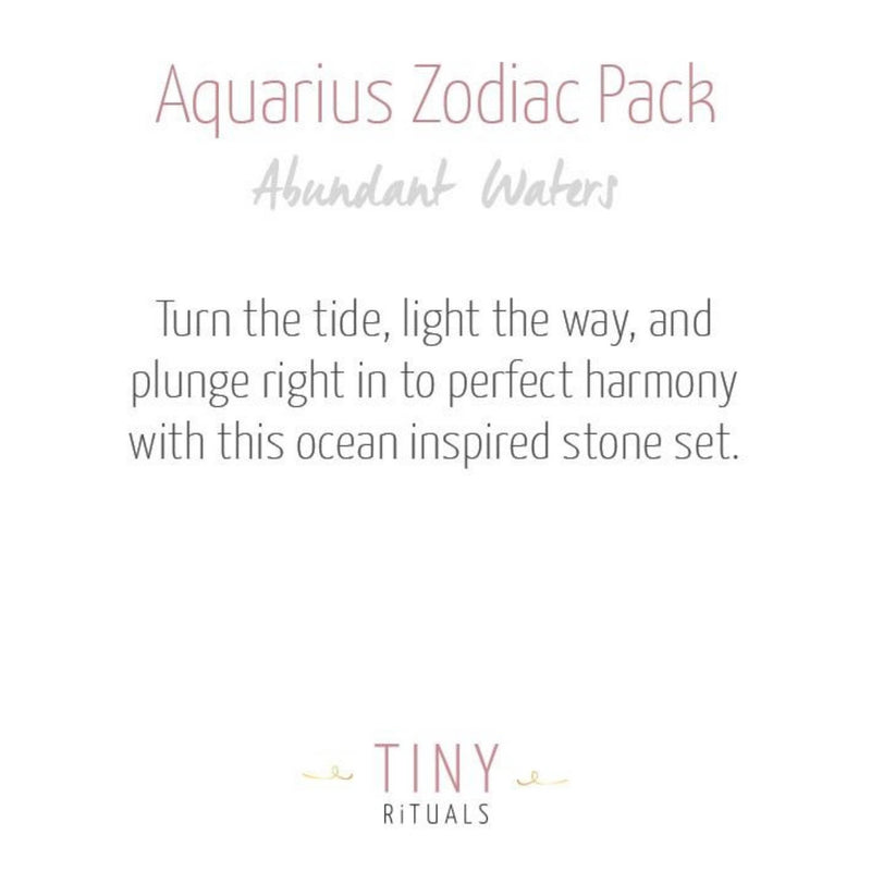 Aquarius Bracelet Set