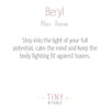 Beryl Energy Bracelet