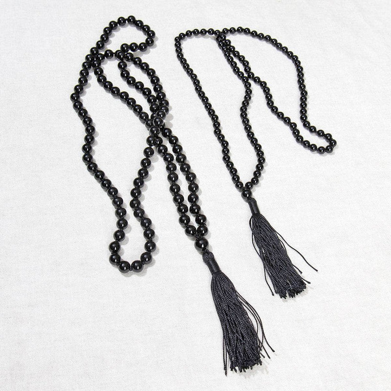 Black Onyx Mala - High-Energy Gemstones