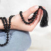 Black Onyx Mala - High-Energy Gemstones