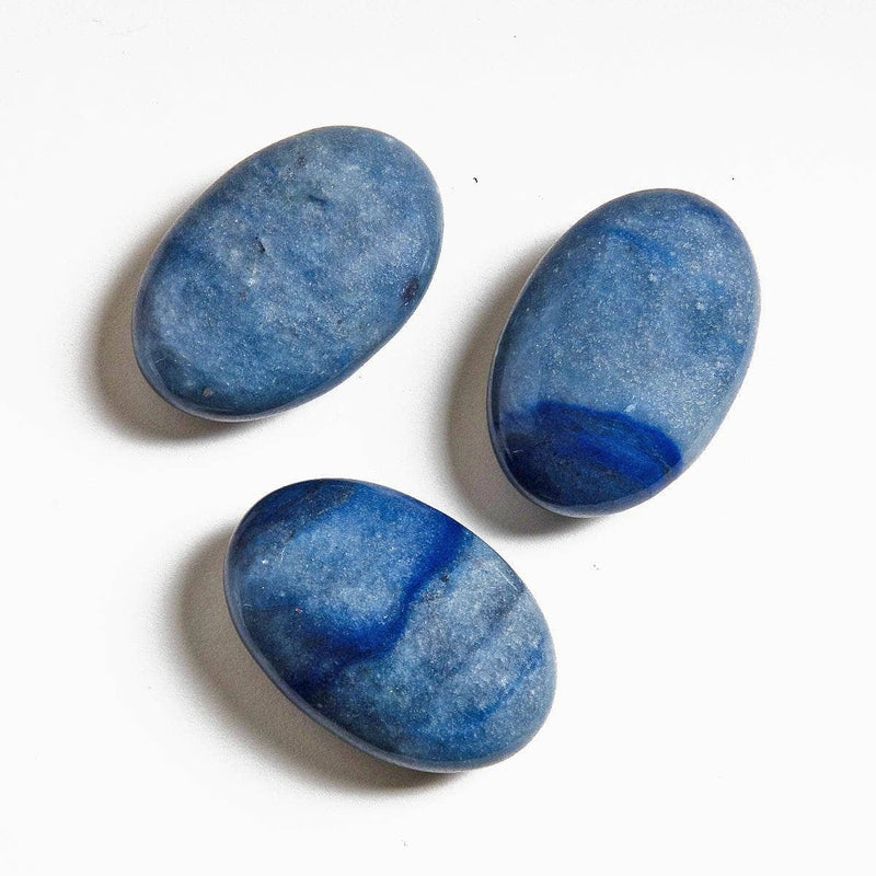 Blue Aventurine Palm Stone