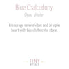 Blue Chalcedony Energy Bracelet
