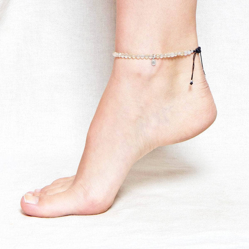 Citrine Energy Anklet