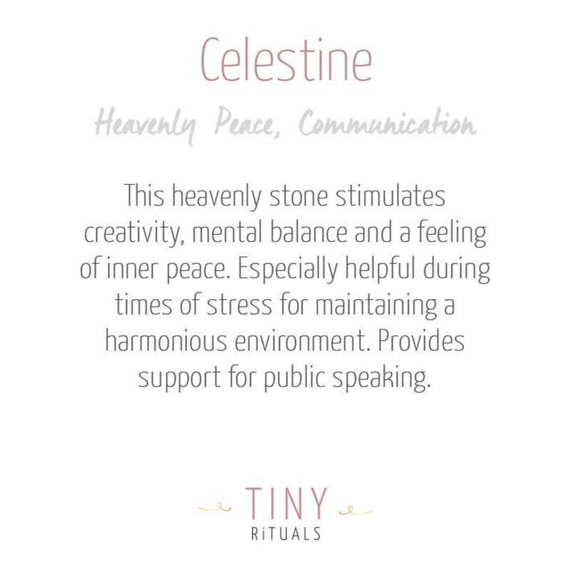 Celestine Energy Bracelet