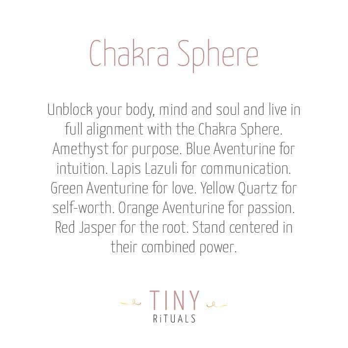 Chakra Sphere with Tripod