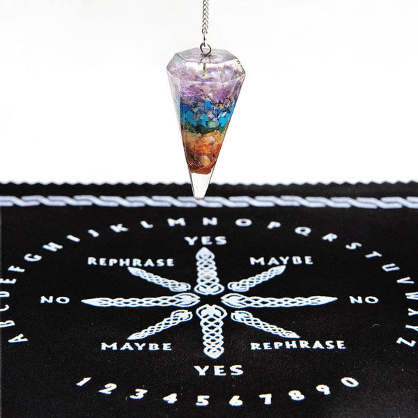 Crystal Orgone Pendulum: For Reiki Healing, Dowsing & Divination