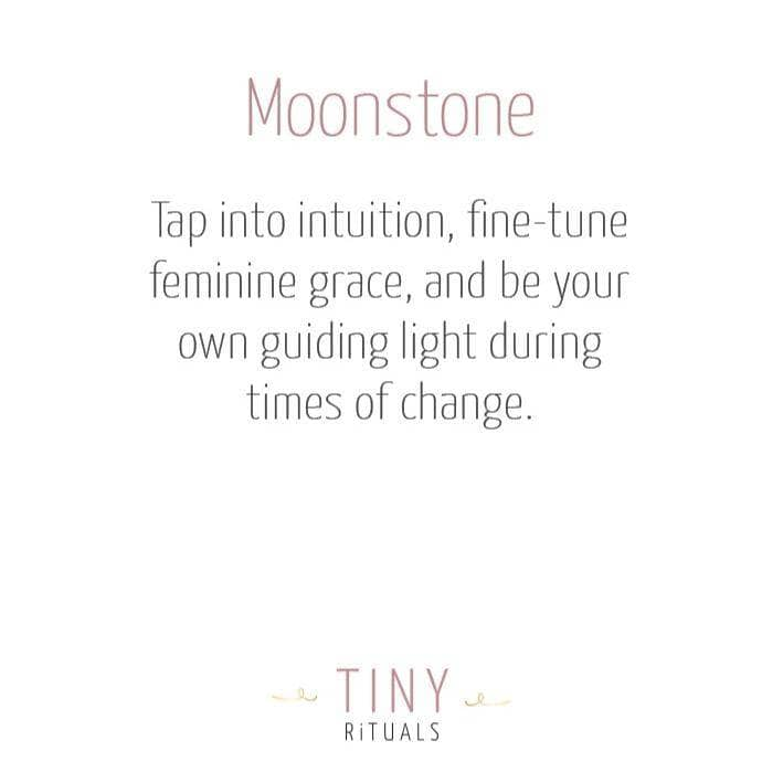 Moonstone Energy Bracelet