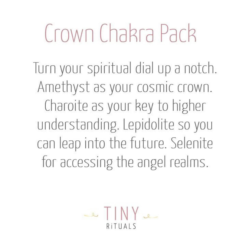 Crown Chakra Pack