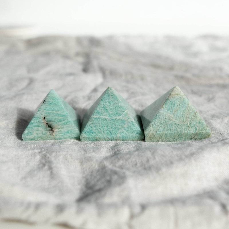 Amazonite Pyramid