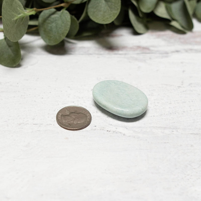 Amazonite Worry Stone