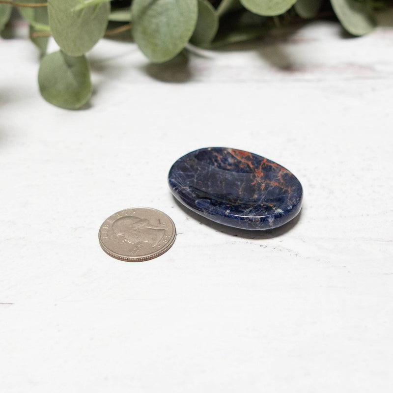 Sodalite Worry Stone