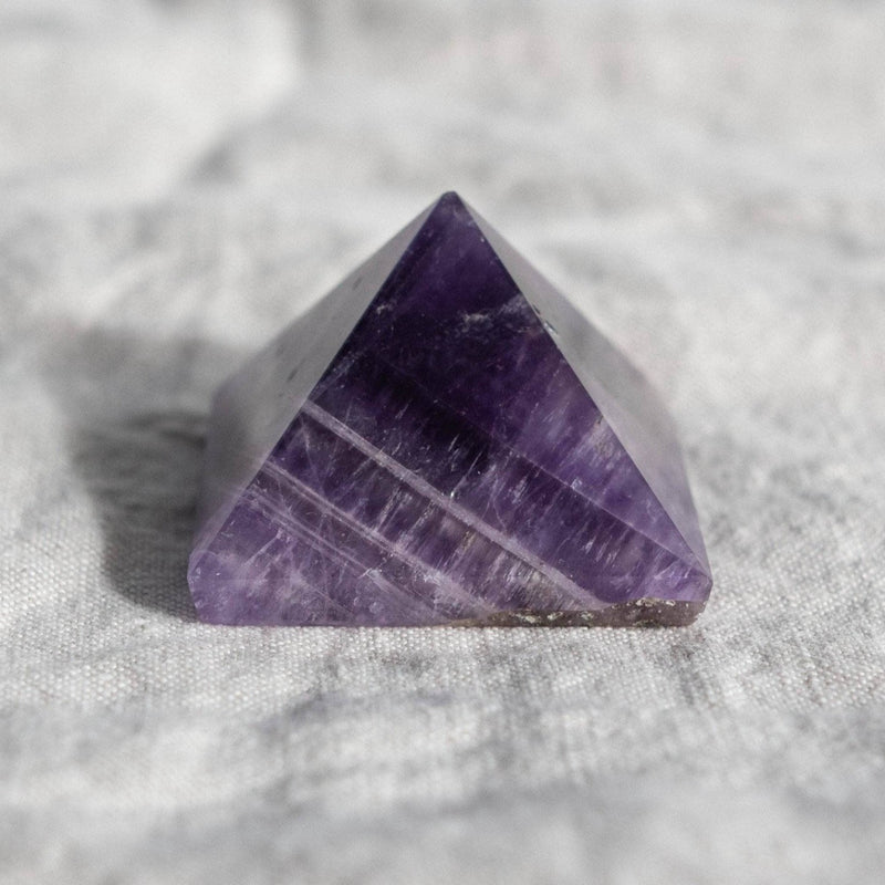 Amethyst Pyramid