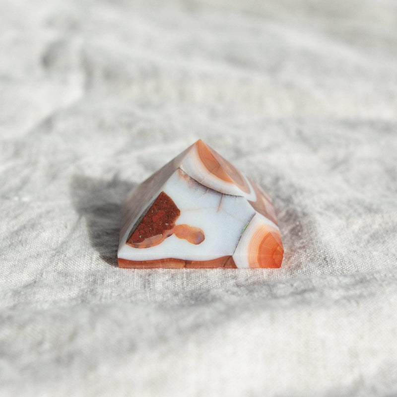 Carnelian Pyramid