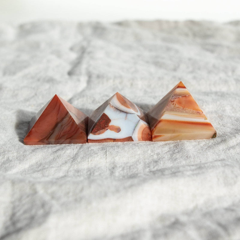 Carnelian Pyramid