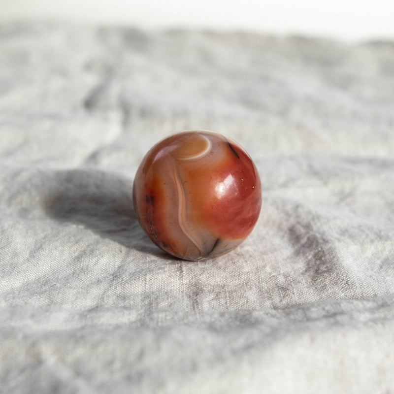 Carnelian Sphere