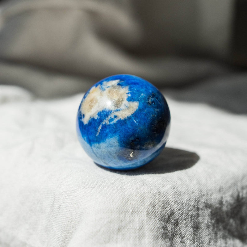 Lapis Lazuli Sphere with Tripod