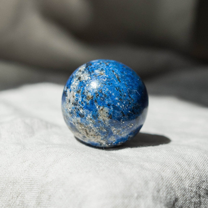 Lapis Lazuli Sphere with Tripod