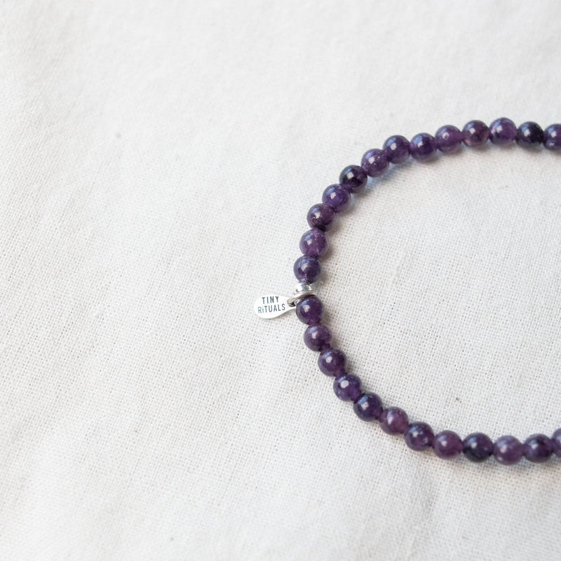 Lepidolite Energy Bracelet