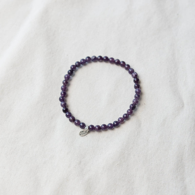 Lepidolite Energy Bracelet