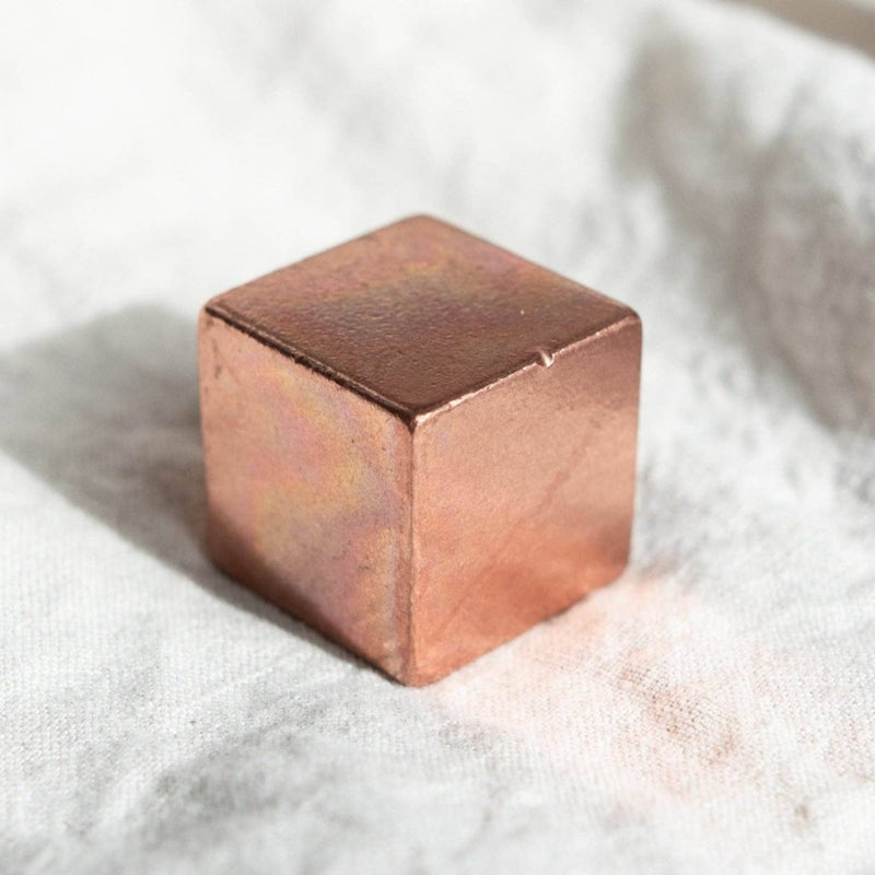 Pure Copper Cube: Ground Your Energy // Tiny Rituals