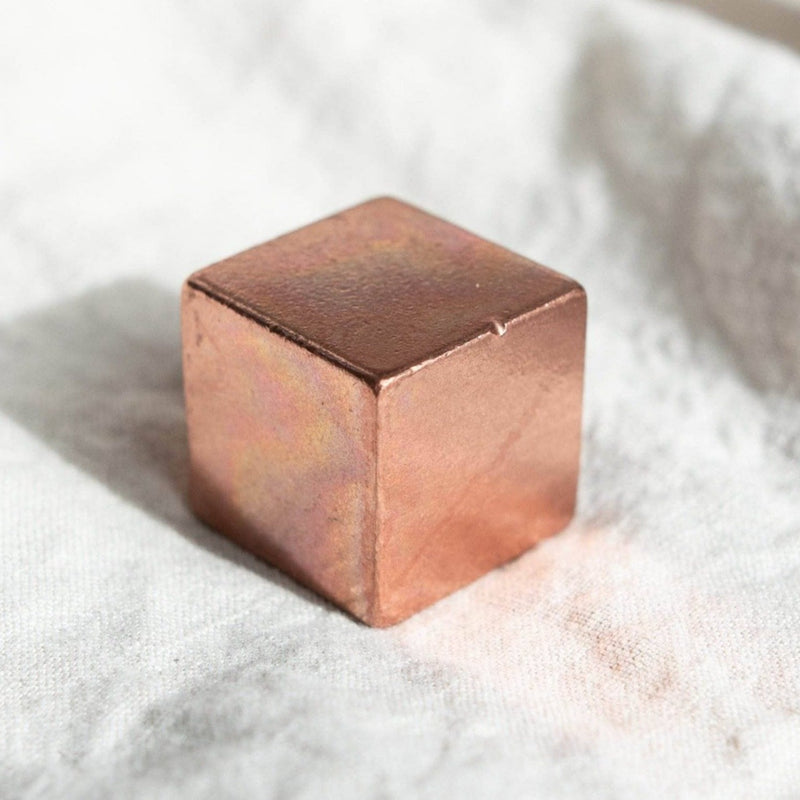 Copper Healing Cube